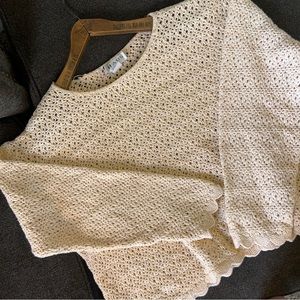 Vintage crochet top